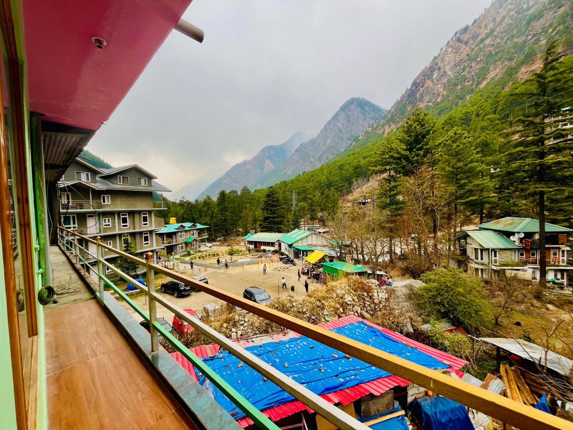 Hotel Brownie River View Kasol Exterior foto