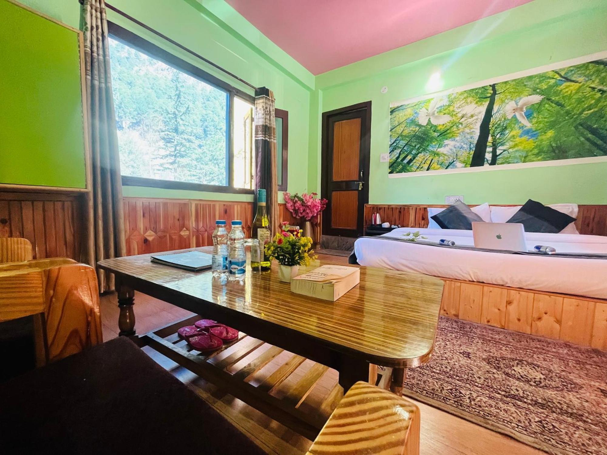 Hotel Brownie River View Kasol Exterior foto