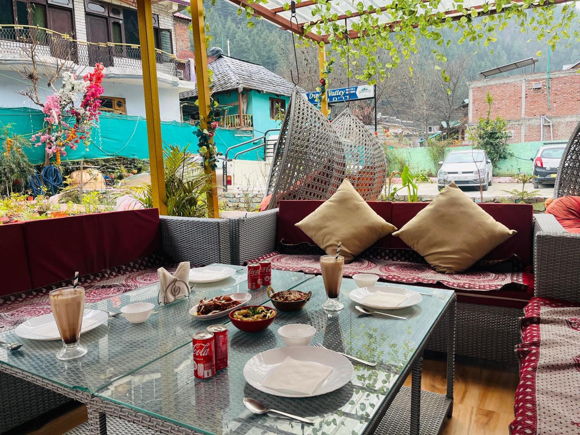 Hotel Brownie River View Kasol Exterior foto