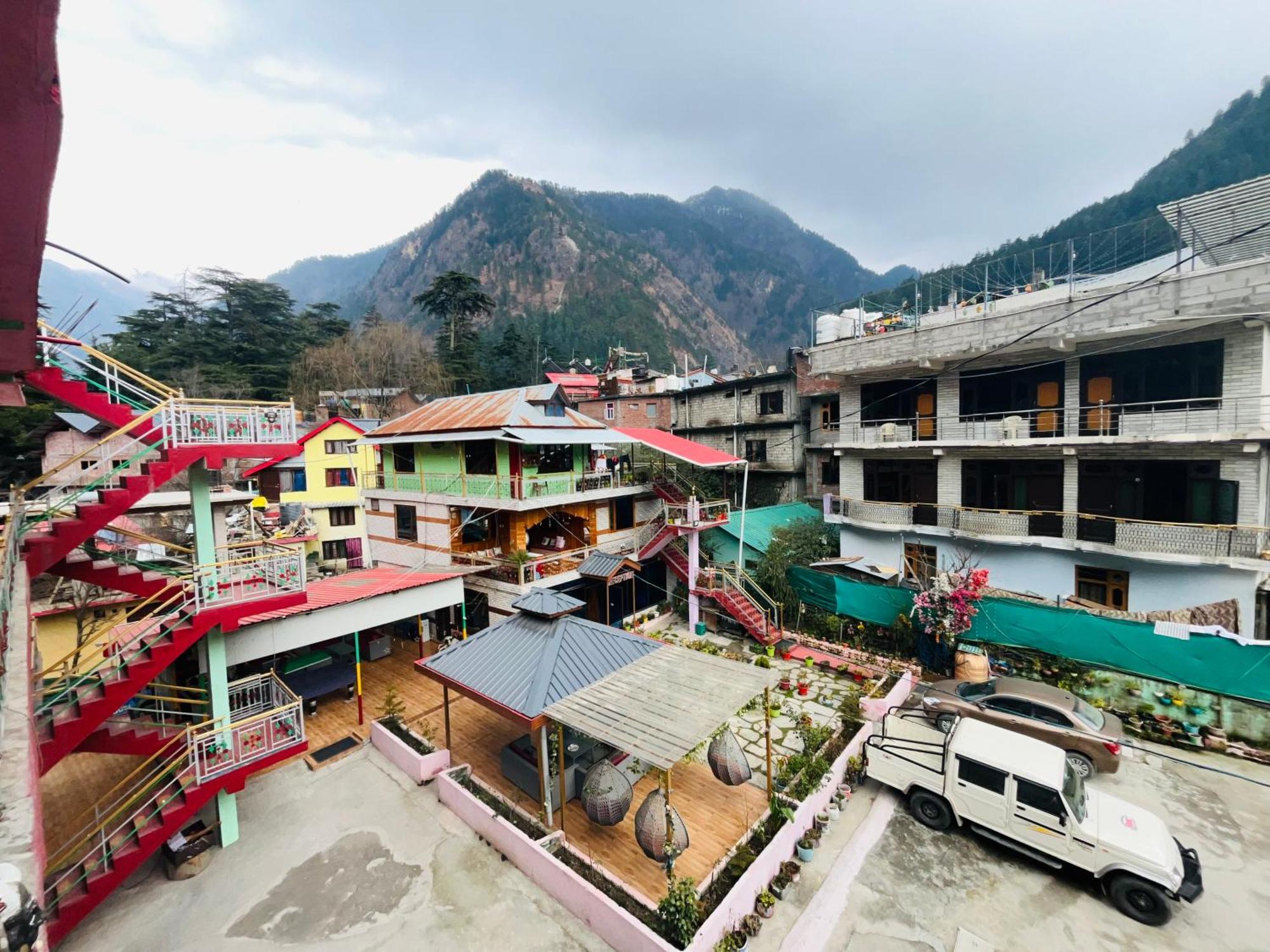 Hotel Brownie River View Kasol Exterior foto