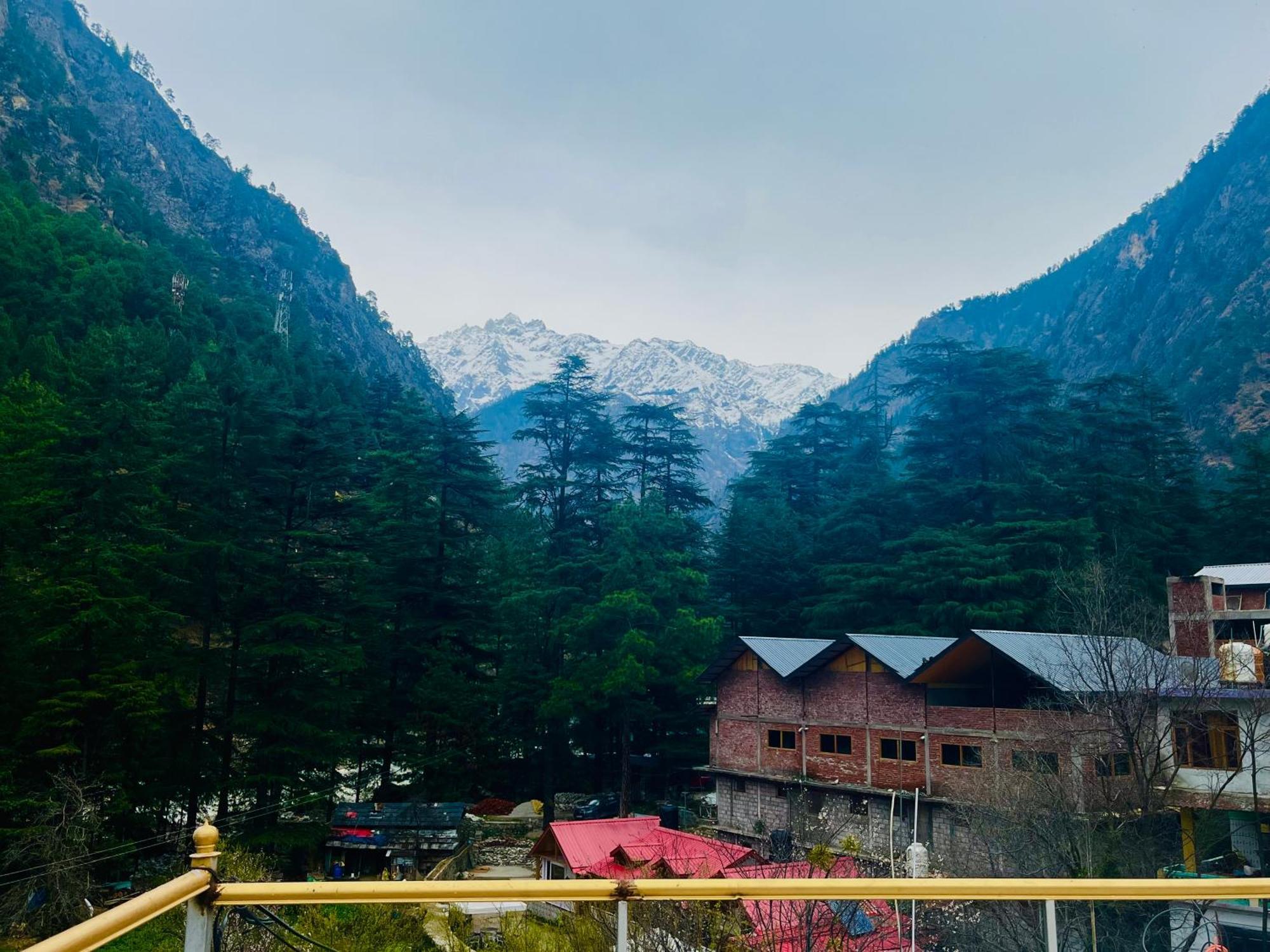 Hotel Brownie River View Kasol Exterior foto