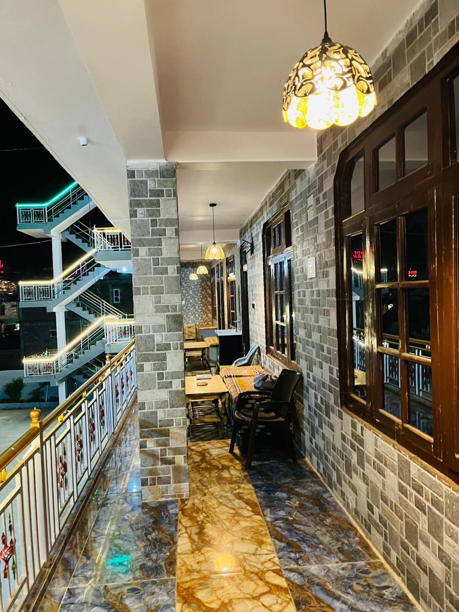 Hotel Brownie River View Kasol Exterior foto