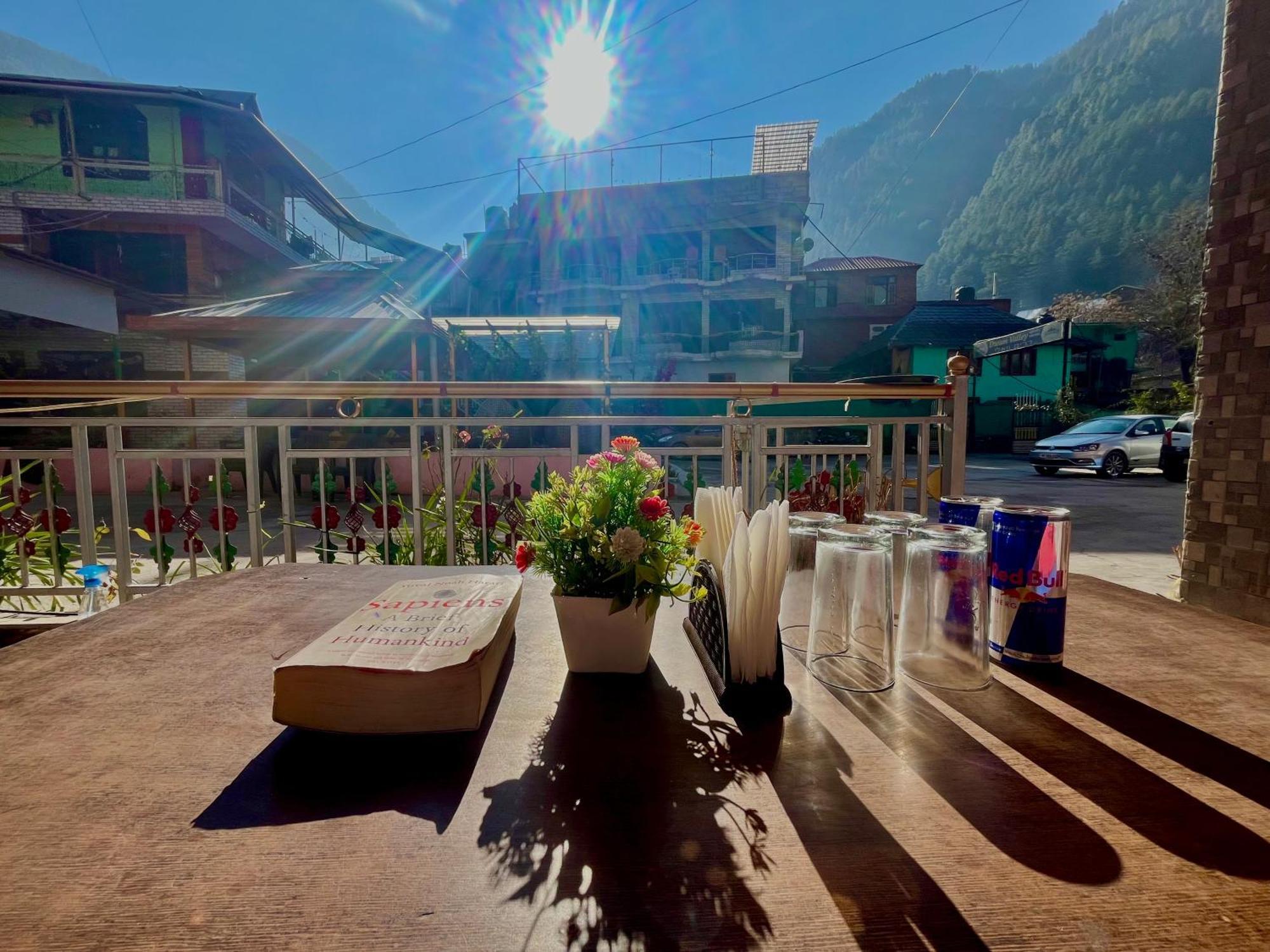 Hotel Brownie River View Kasol Exterior foto