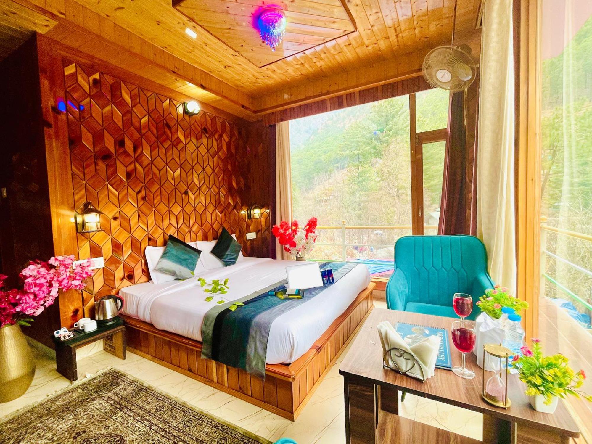 Hotel Brownie River View Kasol Exterior foto