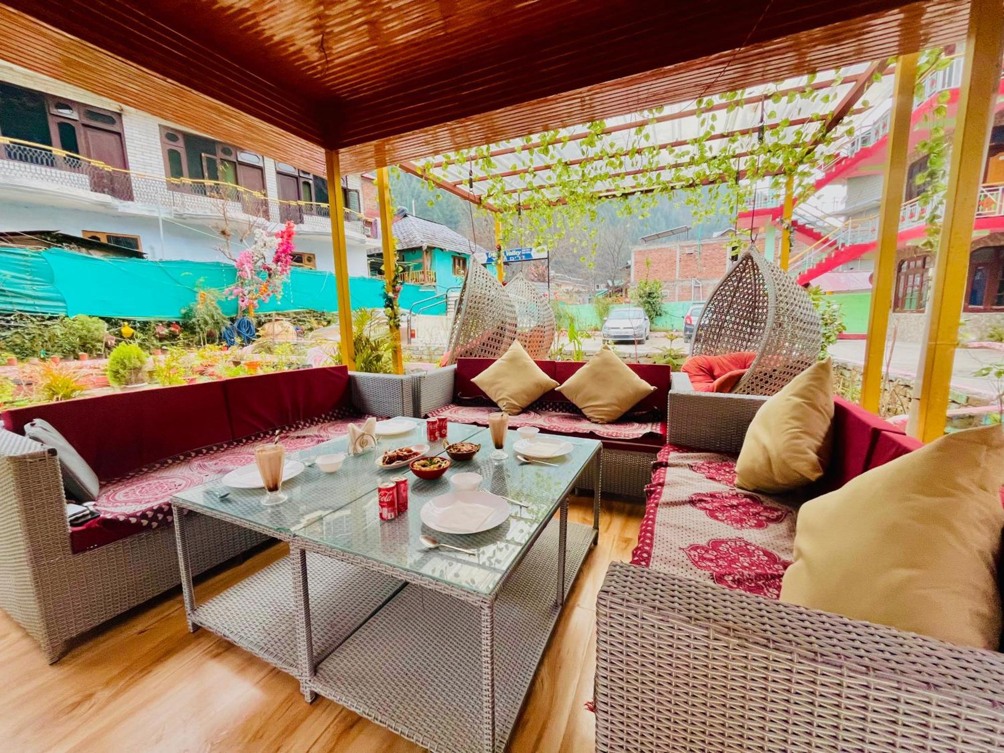 Hotel Brownie River View Kasol Exterior foto