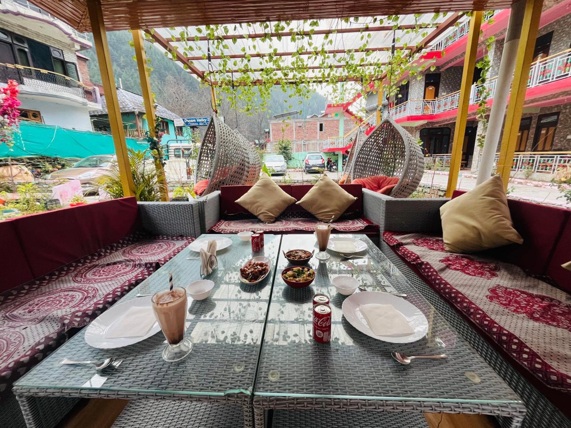 Hotel Brownie River View Kasol Exterior foto