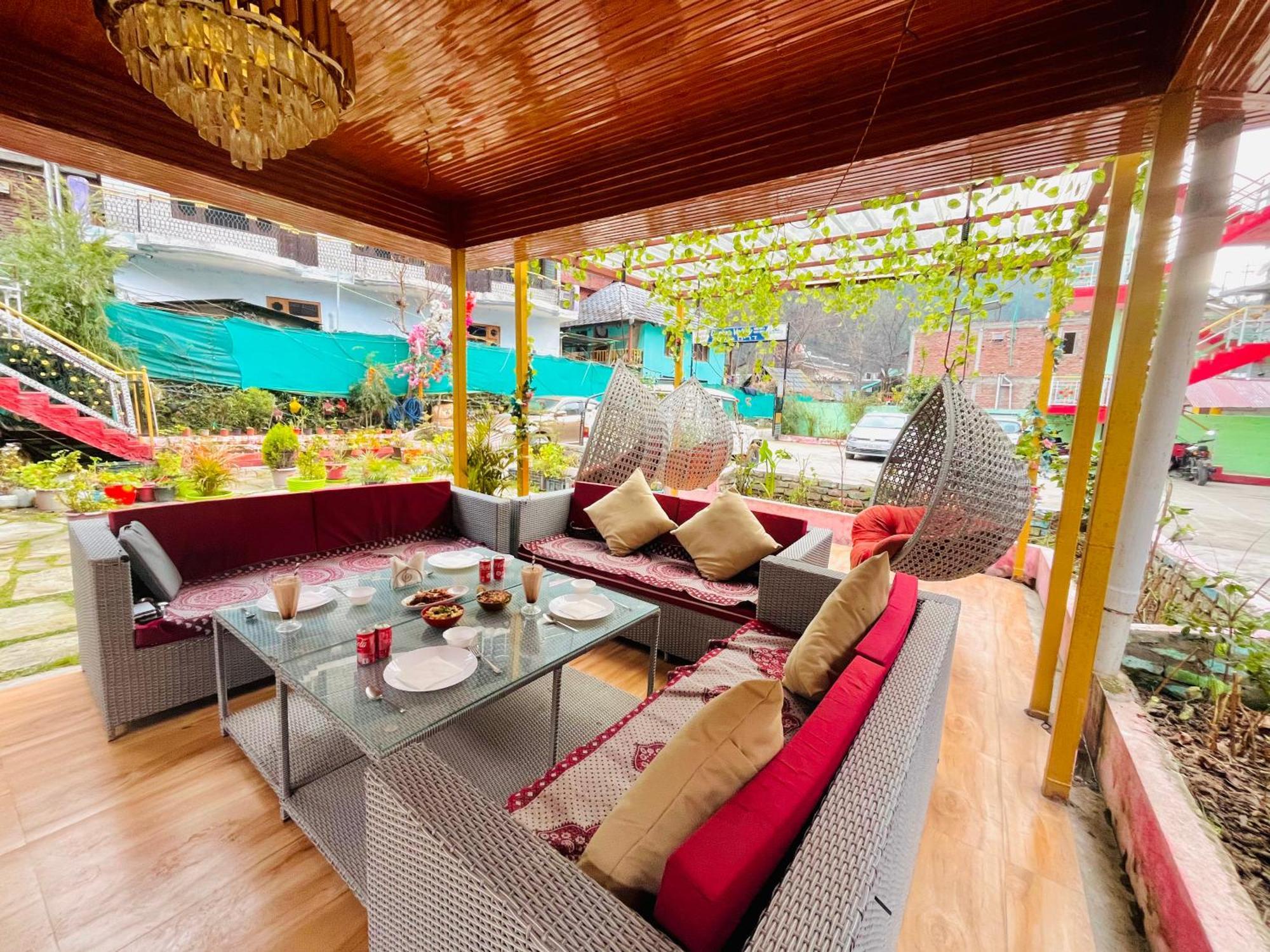 Hotel Brownie River View Kasol Exterior foto
