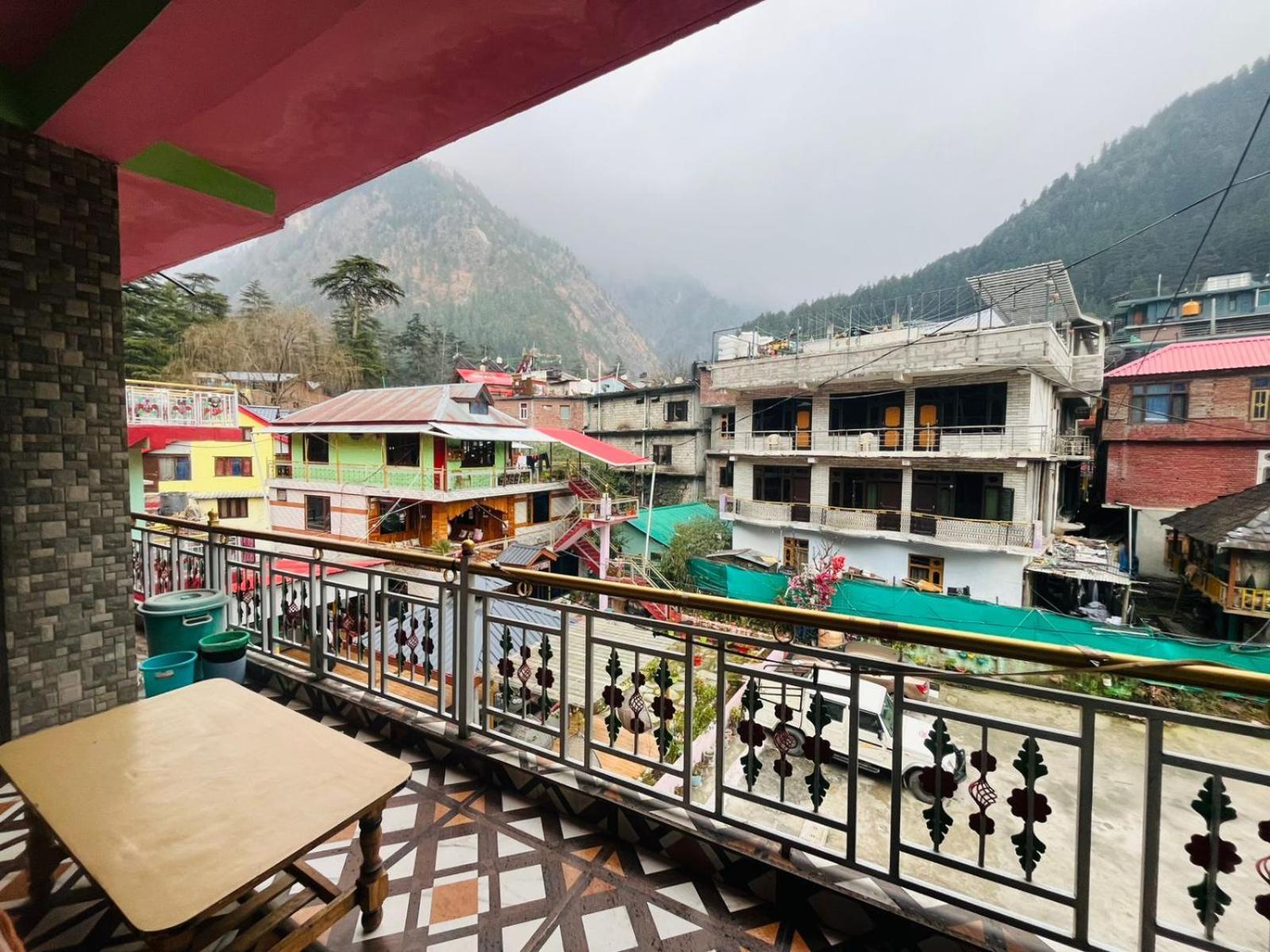 Hotel Brownie River View Kasol Exterior foto