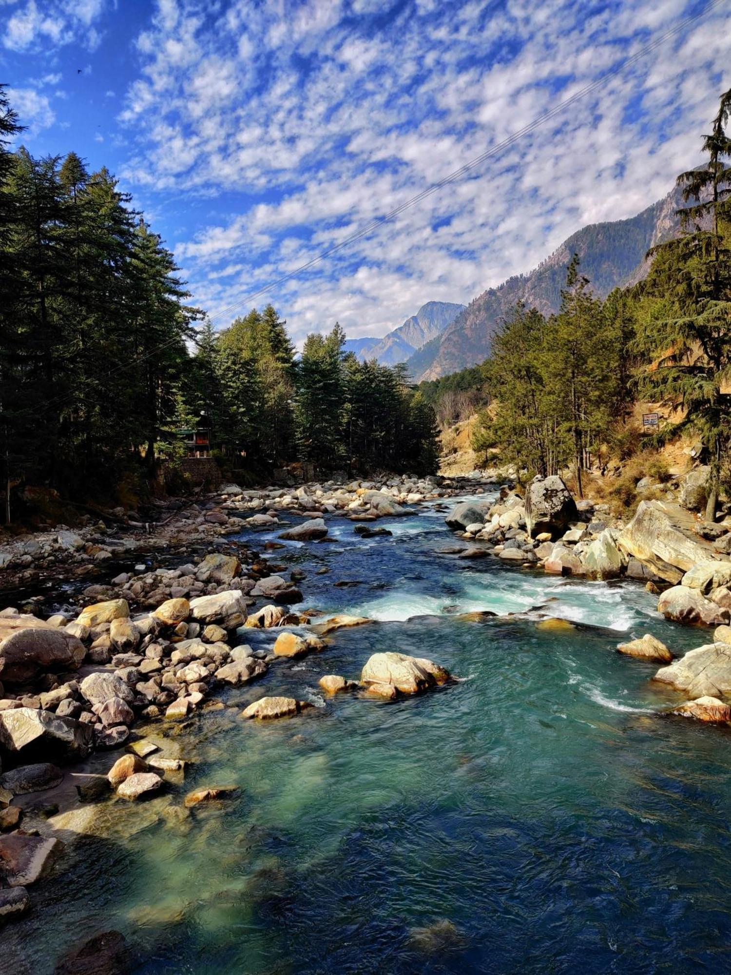 Hotel Brownie River View Kasol Exterior foto